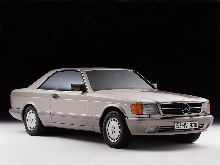  Mercedes-Benz 560 SEC (C126) 1985 года  (фото 24 из 35)